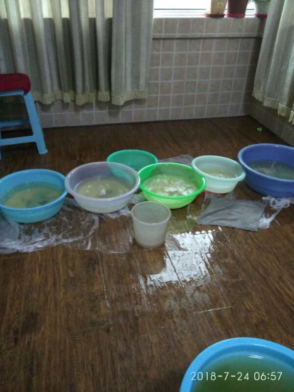 子长如何判断家里漏水